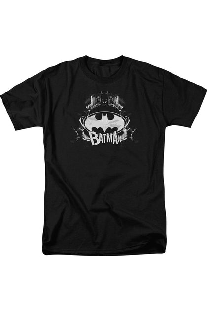 Gildan Batman Grim & Gritty T-Shirt Black 2