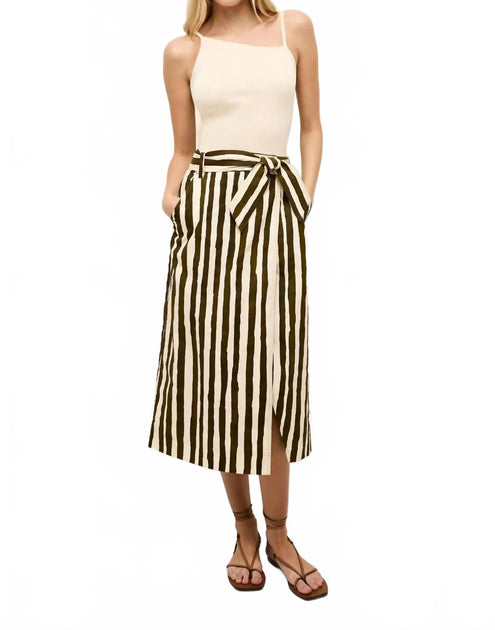 Marie Oliver Marti Midi Skirt Black US 6 2