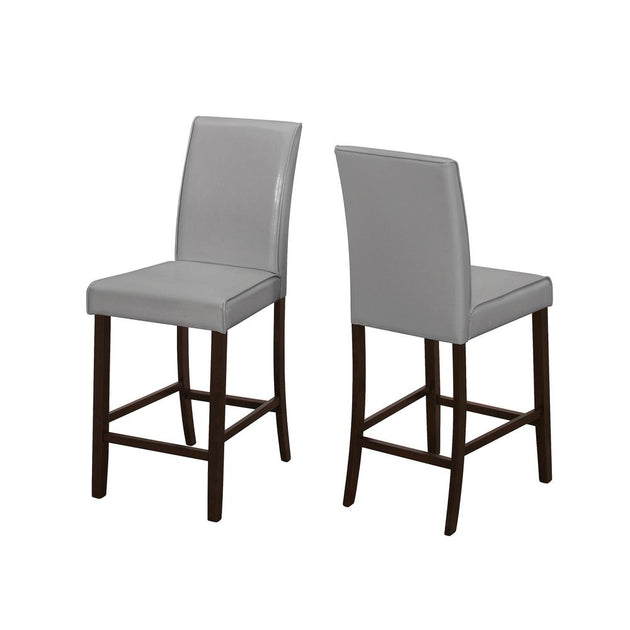 Monarch Dining Chair Set of 2 Grey 2