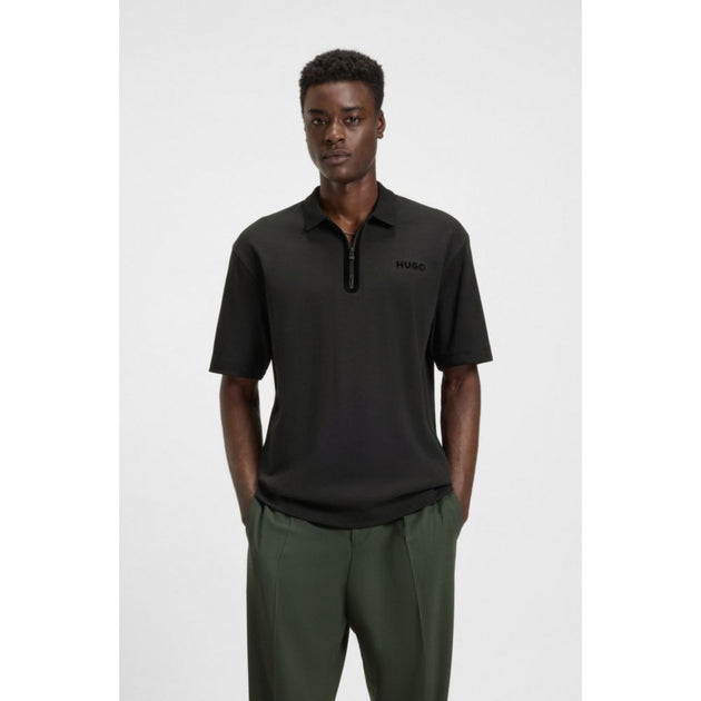 Hugo Boss Polo Shirt Black XSmall 4