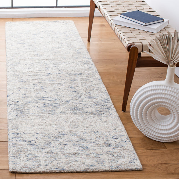 Safavieh MET996 Area Rug Light Blue/Ivory 3