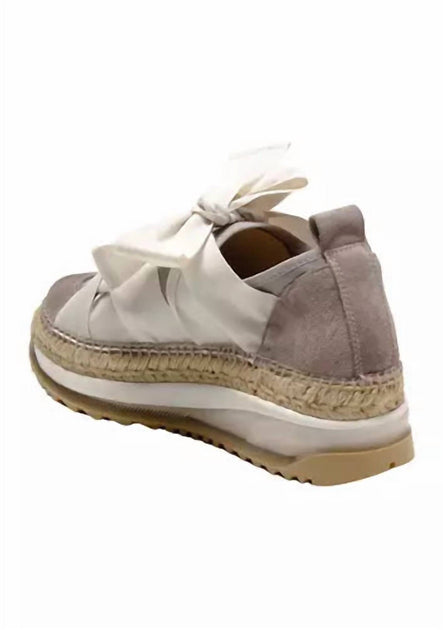 Free People Chapmin Espadrille Sneaker White EU 40 4