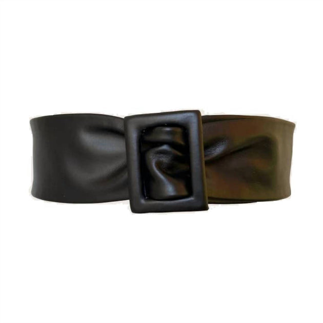 ADA Collection Apropos Belt Black One Size 4