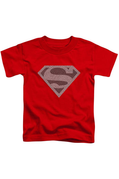 Gildan Superman Elephant Shield Short Sleeve Tee Red Small 2