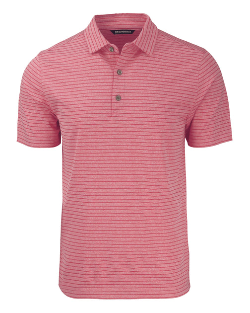 Cutter & Buck Forge Eco Heather Stripe Polo Multi XXL 2