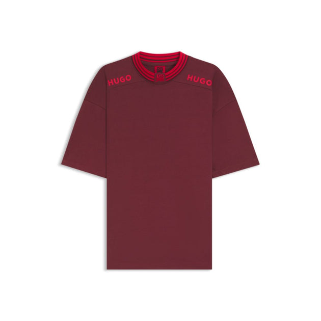 Hugo Boss RB Cotton T-Shirt Red Large 2