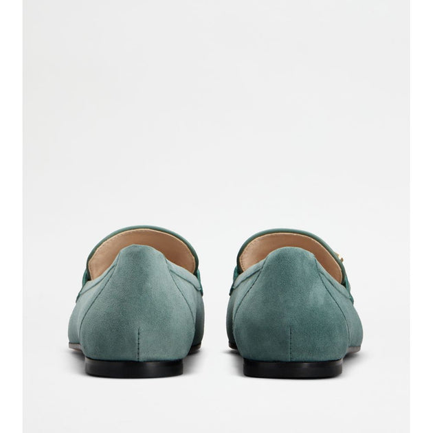 TOD's Kate Loafer Blue 39.5 4