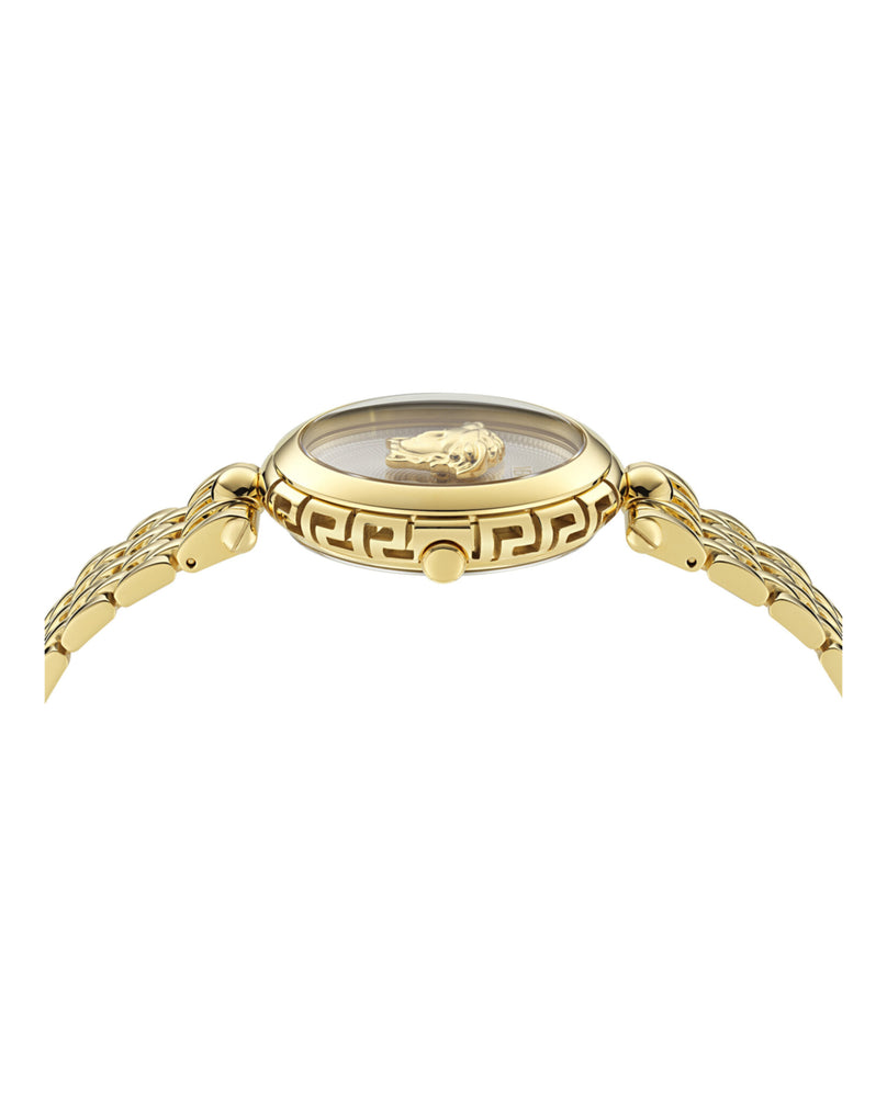 Versace Medusa Heritage Leather Watch | ShopSimon
