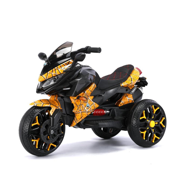 BreeBe Kids Motorcycle Ride-On Toy Pink 5