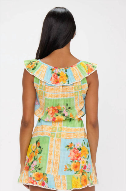 Show Me Your Mumu Carson Top Multi Small 4