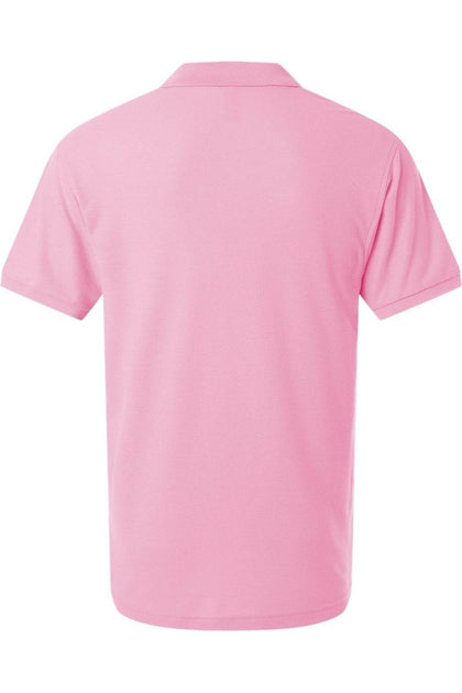 AllPro Pique Polo Pink Medium Men's 3