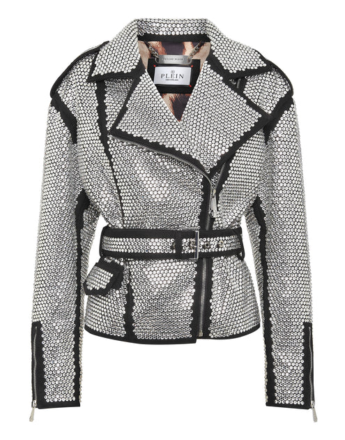 Philipp Plein Over Varsity Jacket Multi XSmall 3