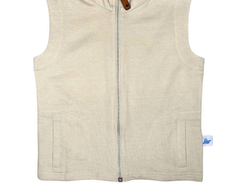 Southbound Knit Vest Beige US 5 2