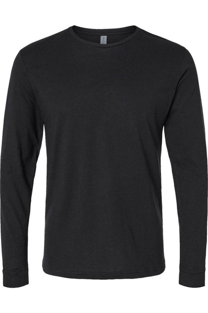 Next Level Unisex CVC Long Sleeve T-Shirt Black XXLarge 2