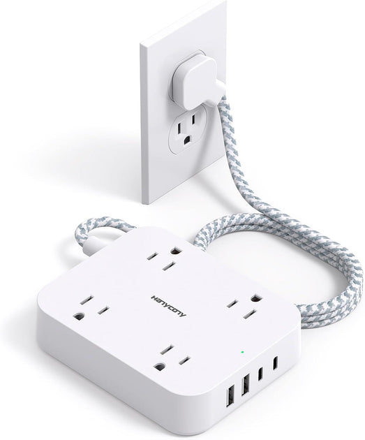 DIGIPOW Multiprise Blanc 3