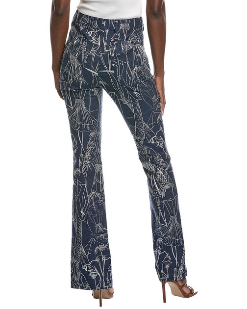 Akris Farid Pant Blue US 4 3