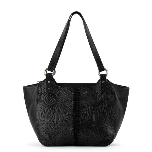 The Sak Bolinas Satchel Bag Grey One Size 2