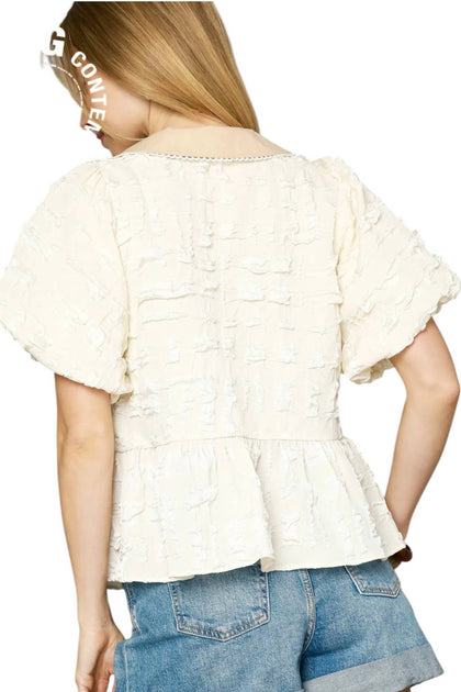 Umgee Bow Top Beige Large 3