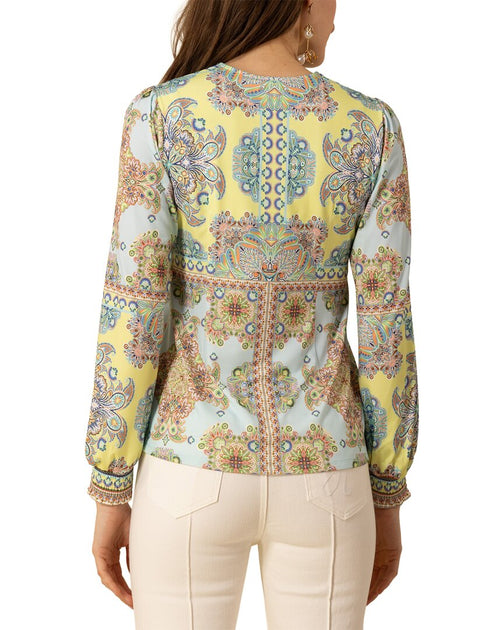 Hale Bob Ailani Blouse Multi Large 3