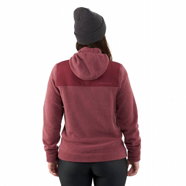 Grundens Bering Full Zip Hoodie Red Small 3