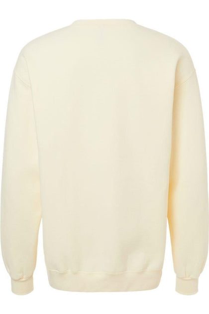 Gildan Hammer Maxweight Crewneck Sweatshirt Yellow 4XLarge 3