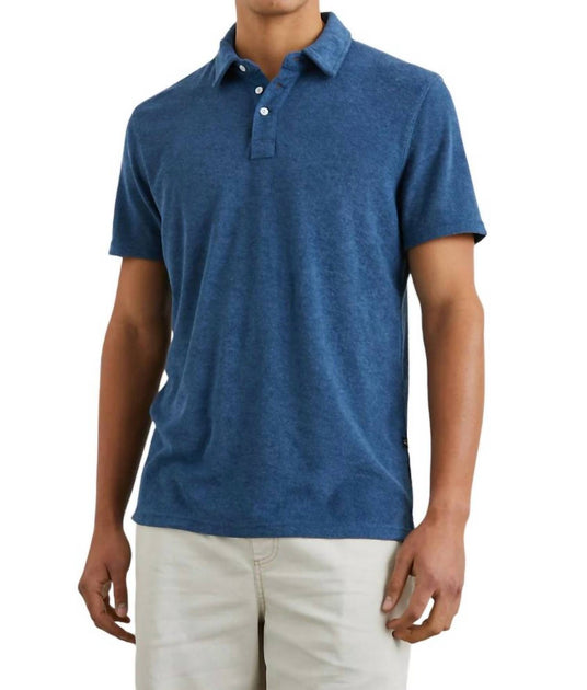 Rails Rhen Polo Shirt Blue Small 2