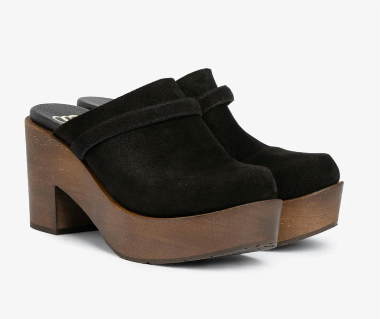 Pedro Garcia Della Platform Clog Black EU 38 2
