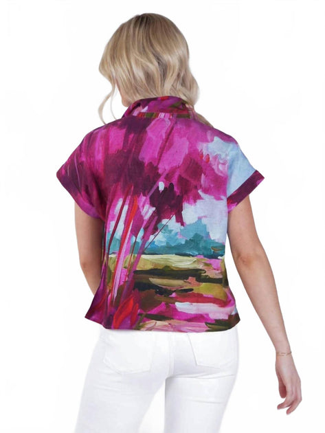 Emily McCarthy Poppy Pullover Top Multi XXS 4
