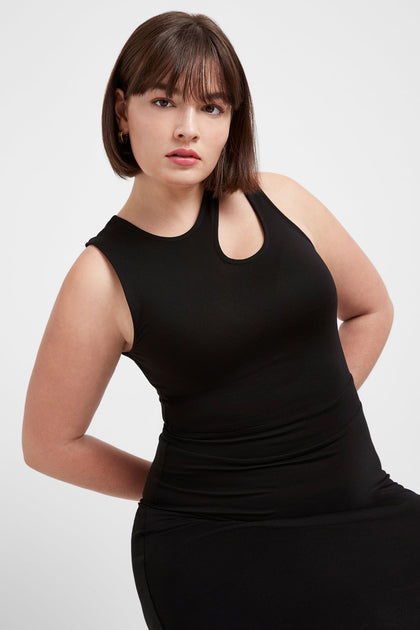 Marcella Mazie Dress Black Large 4