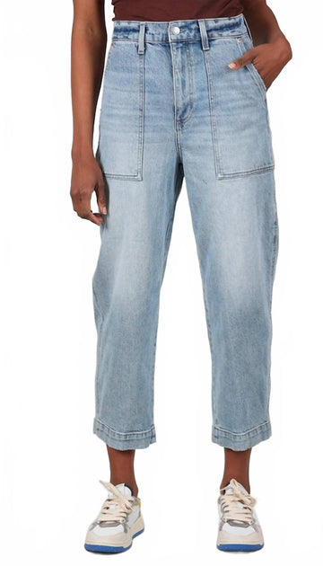 PISTOLA Turner Barrel Jean Blue 27 2