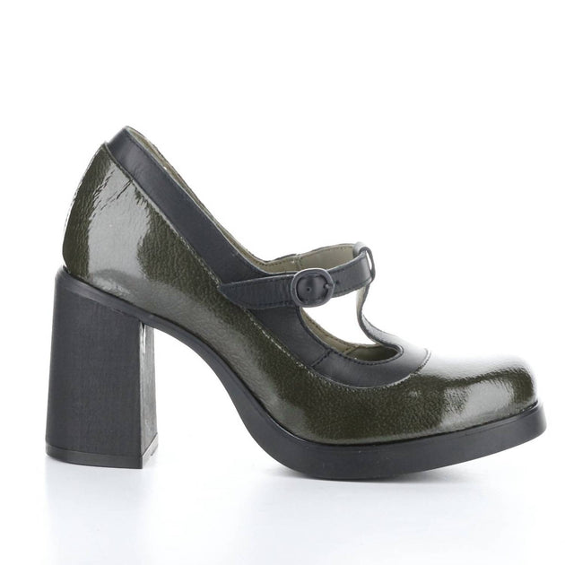 FLY London Seif Pump Green EU 41 4