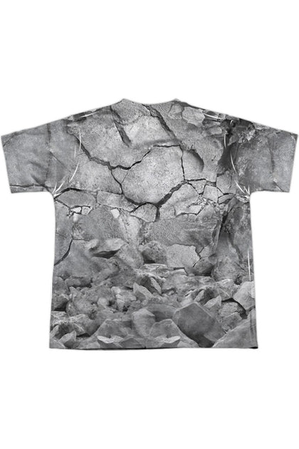 Gildan Superman Rock & Rumble Short Sleeve Crew Tee Grey Small 3