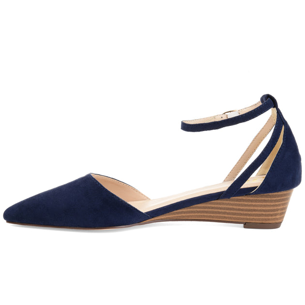 Journee Collection Arkie Wedge Grey US 8 3