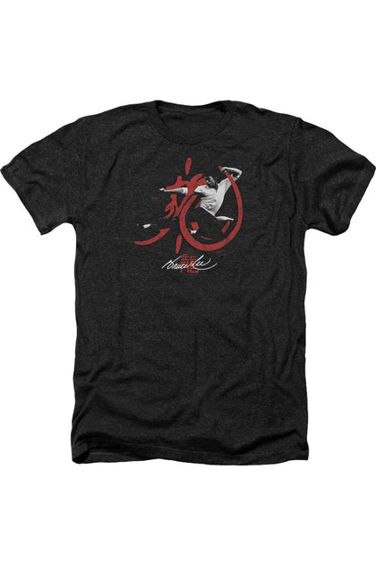Gildan Bruce Lee High Flying T-Shirt Black Small 2