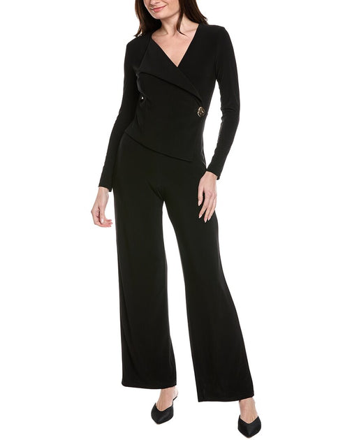 Joseph Ribkoff Jumpsuit Black US 12 2