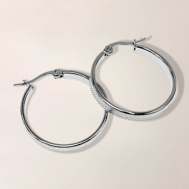 FASHNZFAB Hoop Earrings Multicolor 4