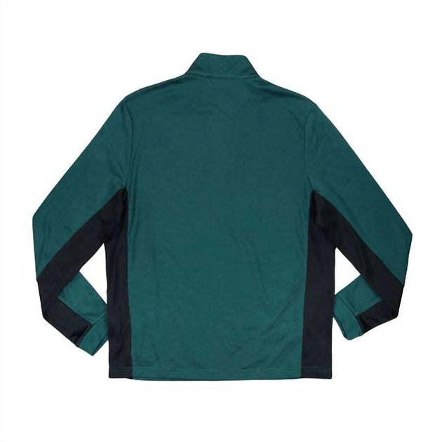 PGA Tour Thermal Stretch 1/4 Zip Pullover Green XL 3