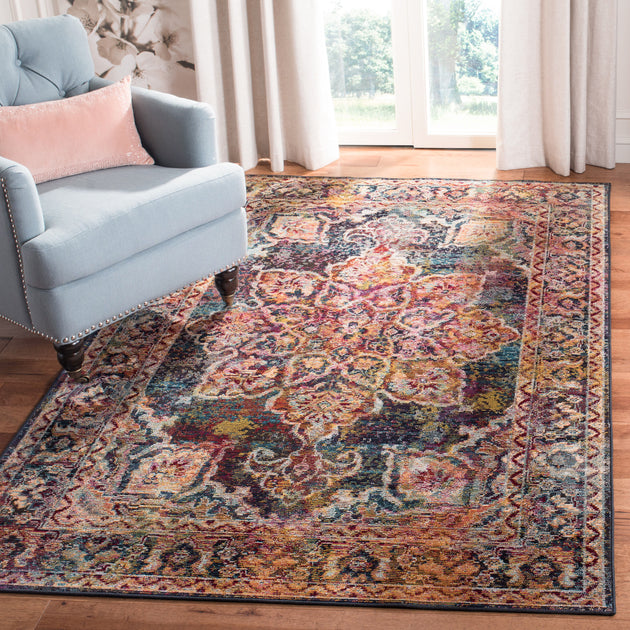 Safavieh Crystal CRS513 Area Rug Navy 2