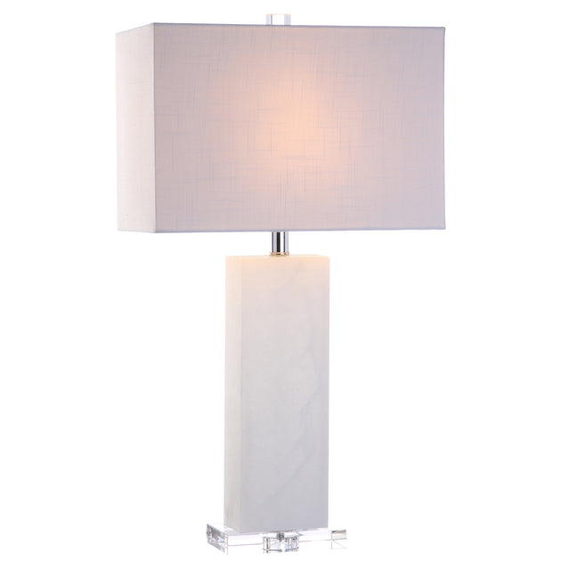 Lampe de table LED Jonathan Y Tiggie 27" Albâtre 4