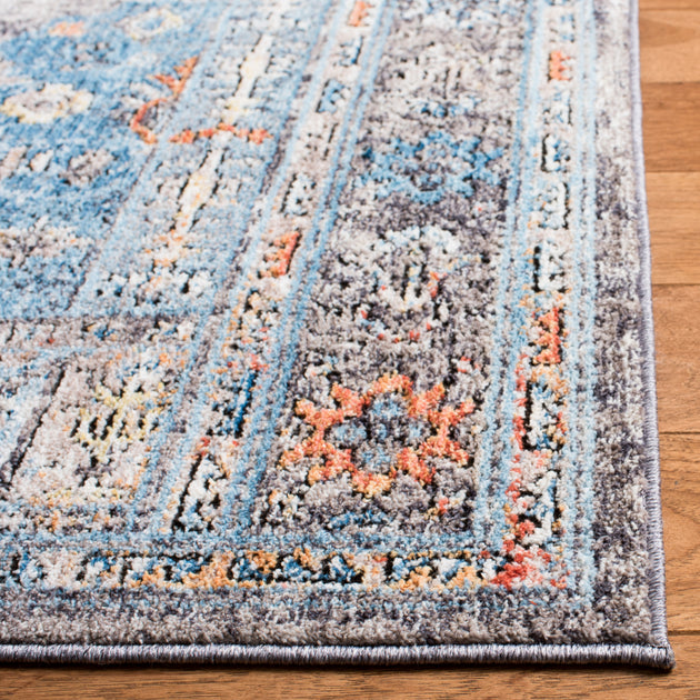 Safavieh Bristol Area Rug Grey/Blue 4