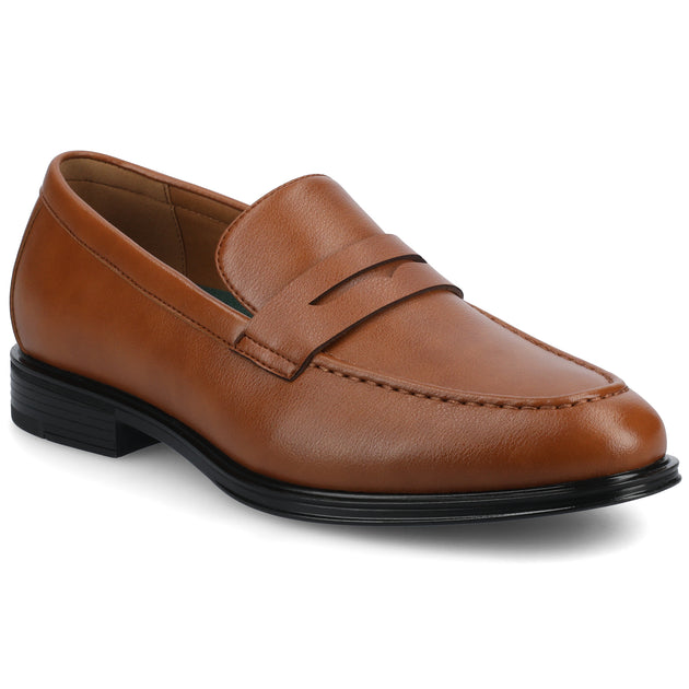 Vance Co. Phineas Slip-on Penny Loafer brown US 10 2
