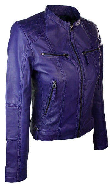 TruClothing Biker Jacket Red XLarge 3