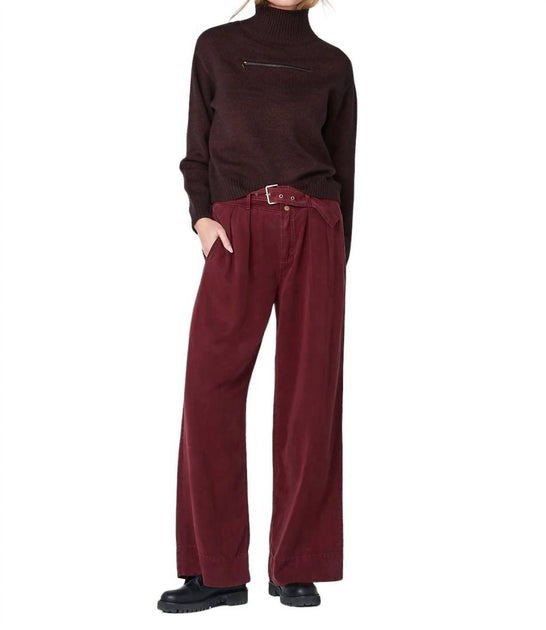 NU Denmark Rasmine Trousers Red 36 3