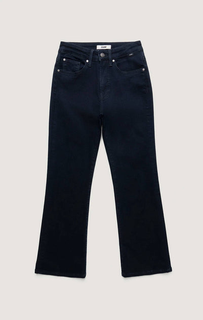 Mavi Anika Cropped Flare Jeans Blue 25 4