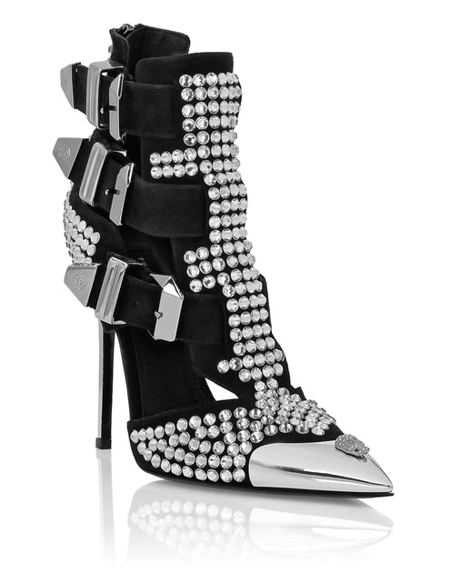 Philipp Plein Strass Sandals Multi EU 38 4