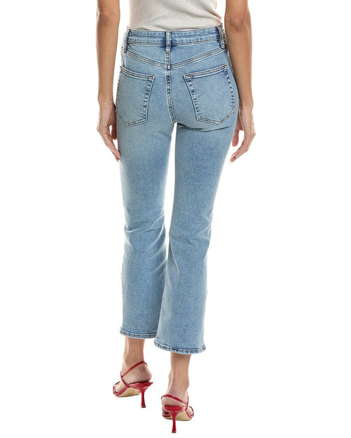 FRAME Denim The Reboot Lark Crop Jean Blue 27 3