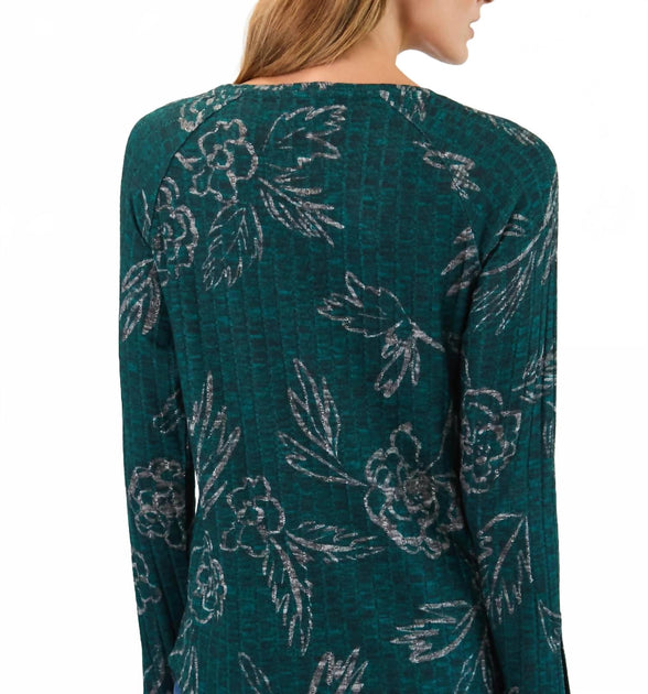 FDJ Ripp-Langarmshirt Grün Medium 4