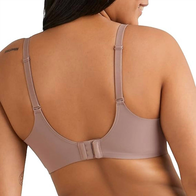 Maidenform One Fab Fit Wire-Free T-Shirt Bra Beige 32DD 5