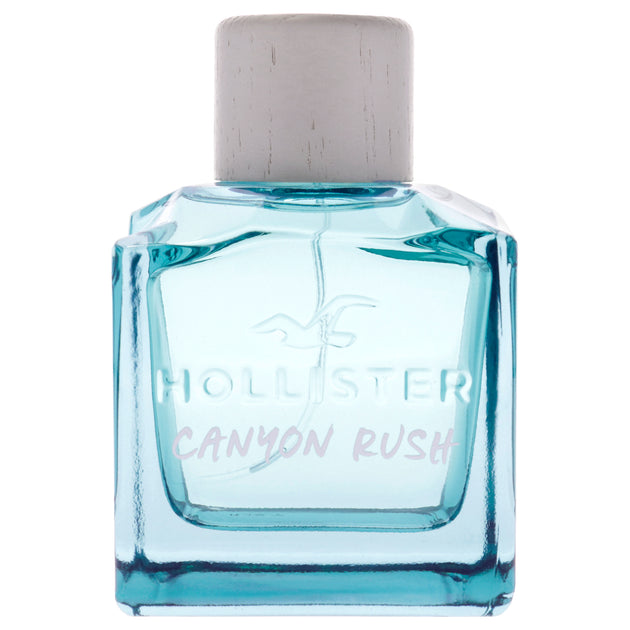 Hollister Canyon Rush For Men EDT Spray 3.4 oz 5