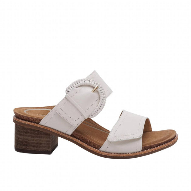 Aetrex Tatiana Wedge Sandal White EU 39 3